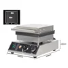 Commercial CE approved churros bakery equipment commercial waffle maker spanish churros waffle cone machines waffle iron plate 3
