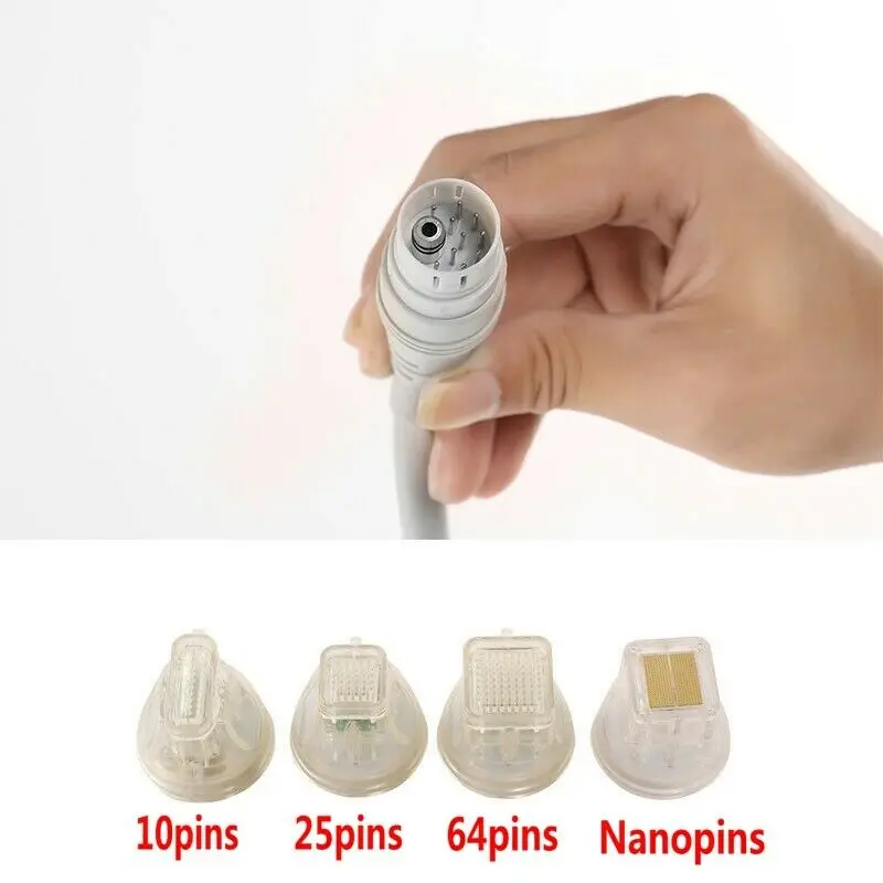 Disposable RF Micro Cartridges For Fractional RF Machine Replacement Needle Head 10pin 25pin 64pin and Nano Tattoo Tips microneedling needle cartridge,microneedling cartridge