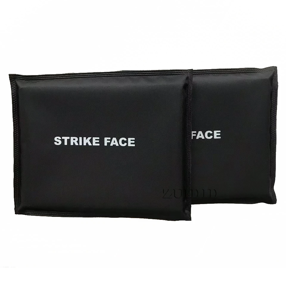 Panneau de blindage latéral souple UHMWPE NIJ niveau 3A, plaque pare-balles, insert balistique, lot de 2 pièces, 6 en effet x 8