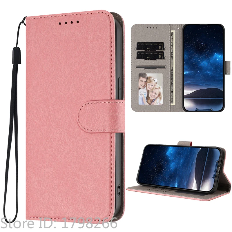 Luxury Pattern Flower Leather Phone Case - Flip Cover Wallet with Card Holder