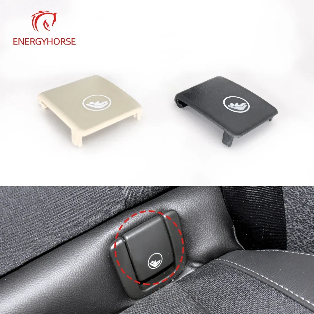 자동차 뒷좌석 고정 ISOFix 커버 후크, ISOFIX 커버, 어린이 구속 스위치, 볼보 S60, S90, 볼보 V60, V90, XC40, XC60 용