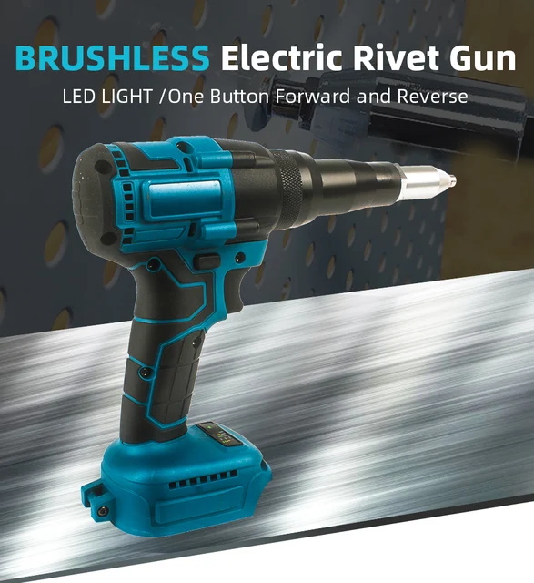 リベッター 電動リベッター マキタ 互換 コードレス リベット工具