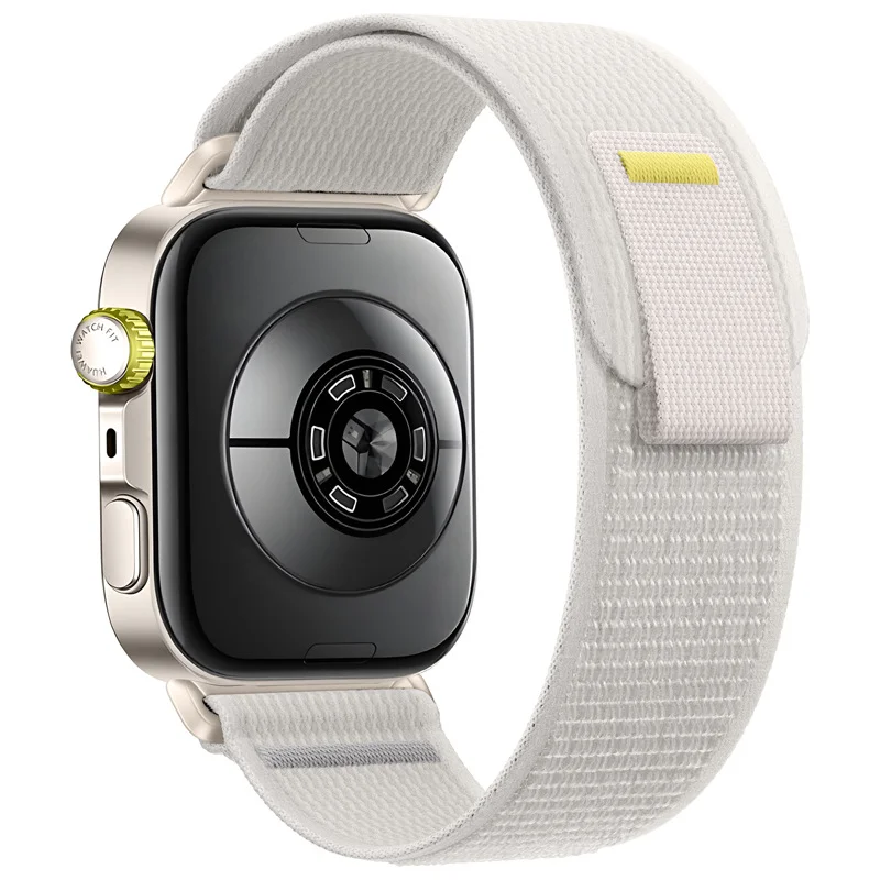 Alpine Nylon Loop Strap: Breathable Smart Wristband Bracelet