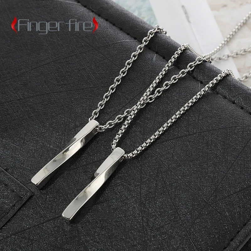 

Exquisite Silver Plated Spinning Post Unisex Necklace Anniversary Gift Beach Party Jewelry Quality of Life Working Noble