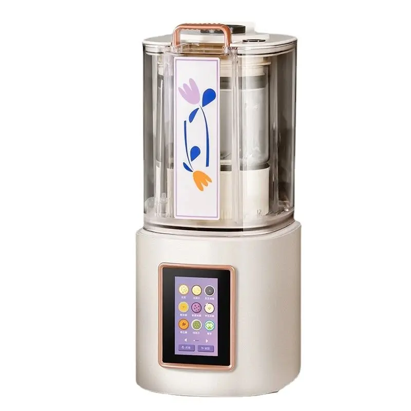 Steam Wall Breaker Color Screen 1.2L 12 Hours Reservation 2 Hours of Heat Preservation Soup Multi-function Soymilk Maker