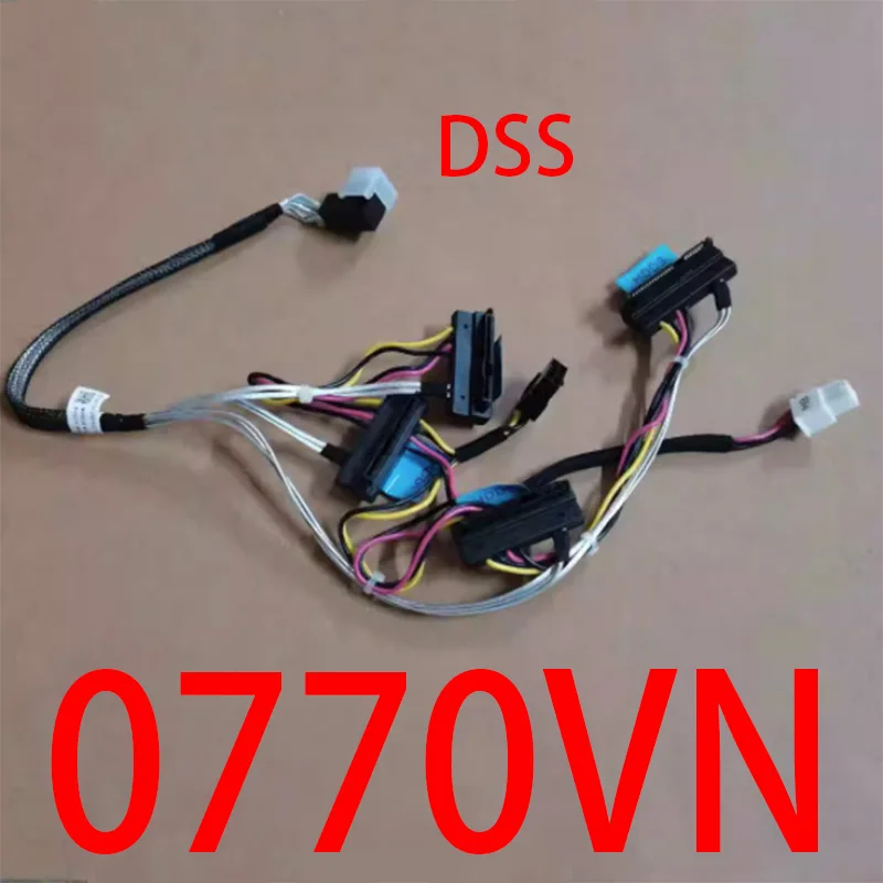 

New Original For Dell DSS Workstation Power Supply Cable 0770VN 770VN Server SAS RAID PERC-HDD Hard Disk Cable