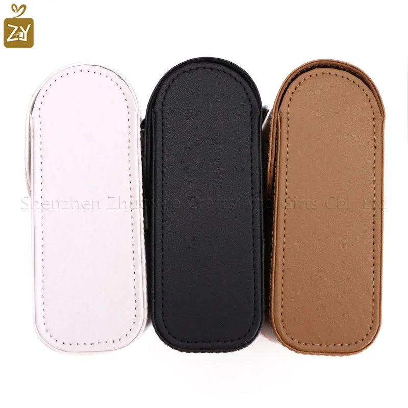 Universal Golf Rangefinder Leather Pouch Laser Rangefinder Belt Waist Pack Golf Ball Storage Bag
