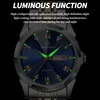 Men's Luxury Quartz Watch Original Design Waterproof Date Week Luminous Wristwatch Stainless Steel Men's Sports Watches Reloj 3