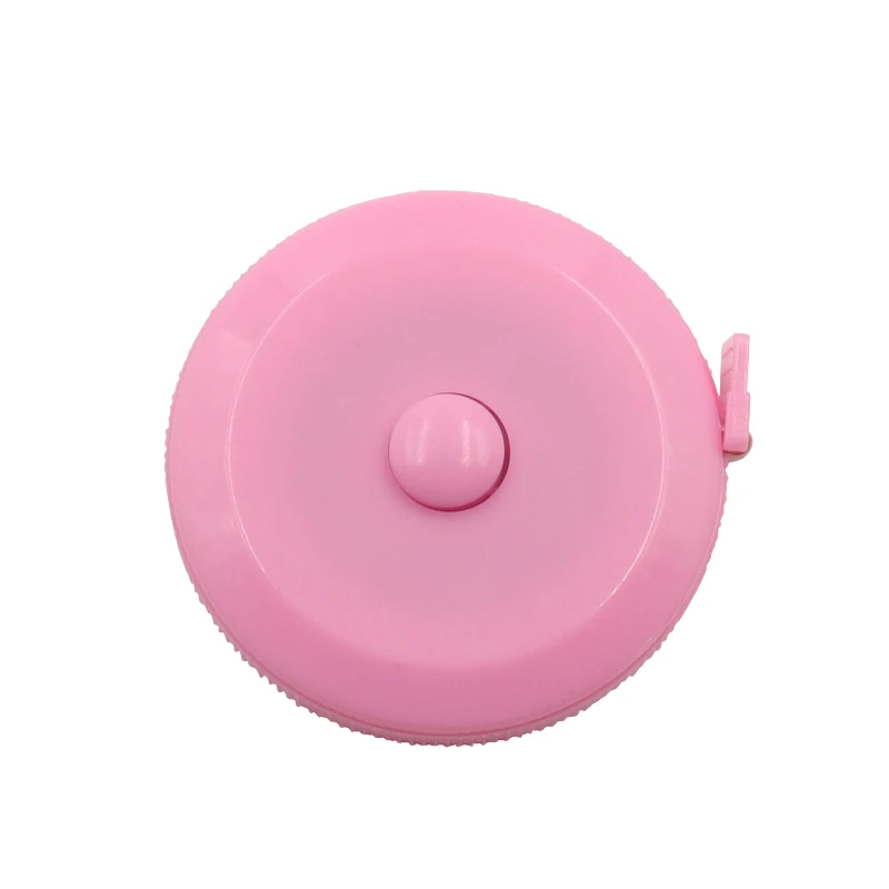 Ruban à mesurer rond en plastique de poche, règle à ruban, outil de  couture, mini gadget, bande, 1.5m - AliExpress