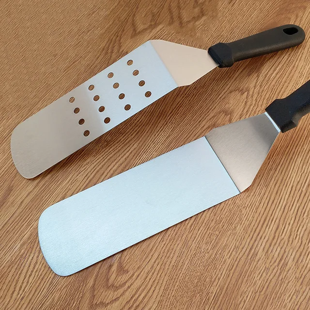 Stainless Steel Spatula & Flat Scraper 6