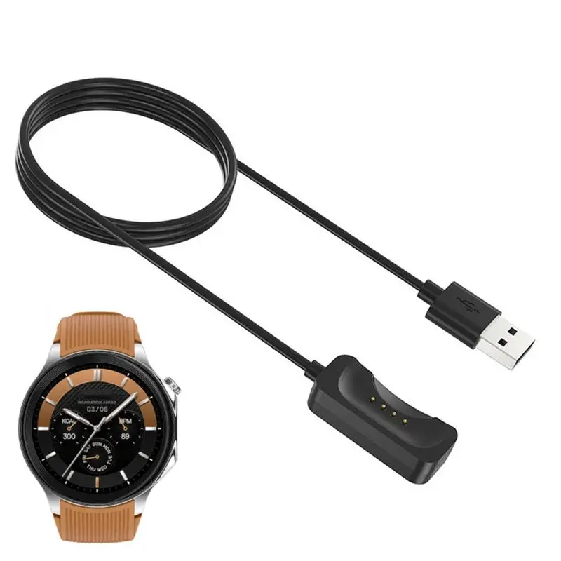 

For OPPO Watch X Magnetic Charging Cable Smartwatch Replacemen USB Charging Cord Base Dock Charger Smart Watch Accessories