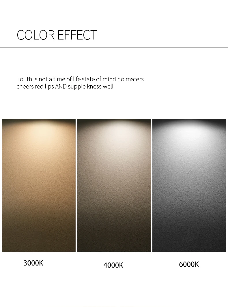 Spot LED monté en surface - vue 4