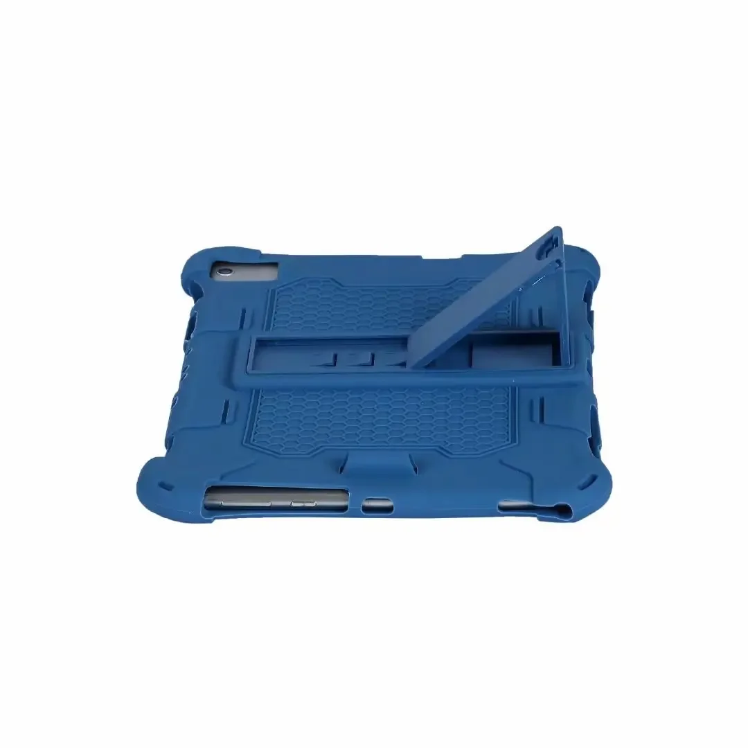 Universal Case Soft Silicone 10.1 inch Android Tablet PC Soft Shockproof Stand Cover Cases 248x168MM/9.76x6.61inch