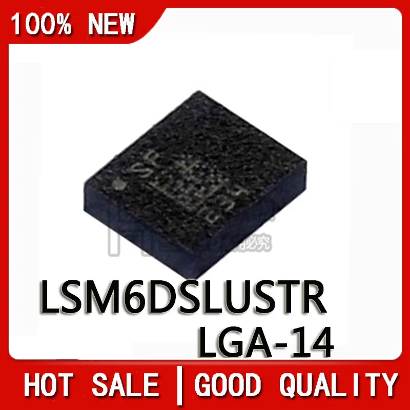 

5 шт./партия, новый оригинальный LSM6DSLUSTR LSM6DSL LSM6