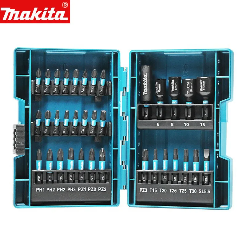 Makita E-06638 Impact Screwdriver Bits 35-PCS Screw Electric