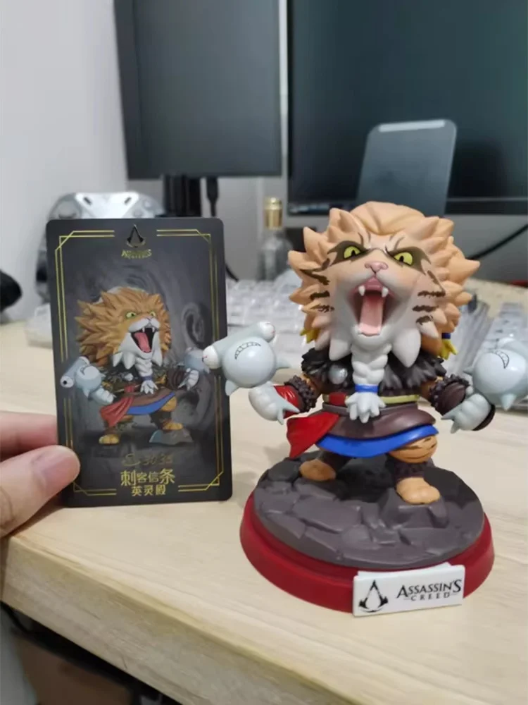 Assassin S Creed Blind Box Assassin Meow Seriestoys Mystery
