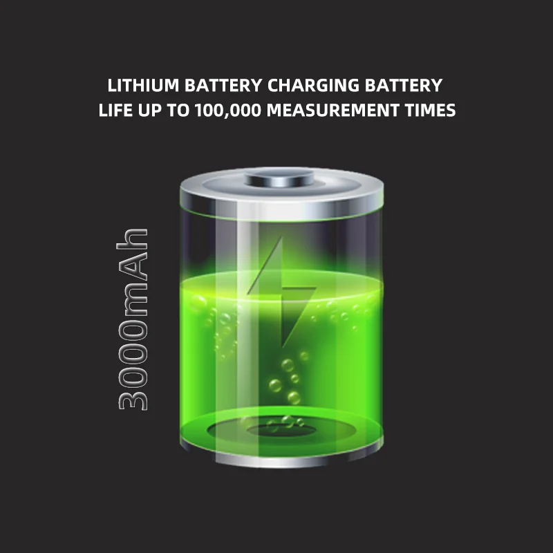 Medidor de Brillo Portátil 60° Profesional para Piedra, Cuero, Tela y Metal - Image 3