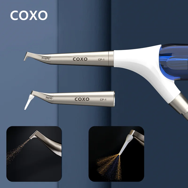 4 Hole Air Flow Dental Polisher Cp1 Coxo For Supraginggival And