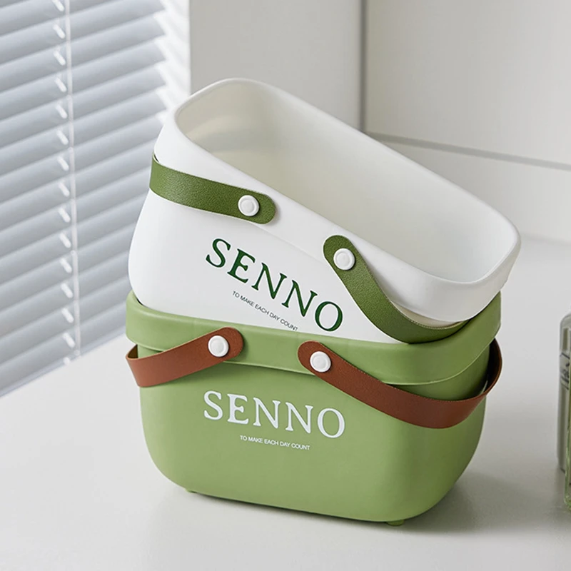 Wash Basket Firm Load-bearing Strong And Durable An Anti-slip Storage Household