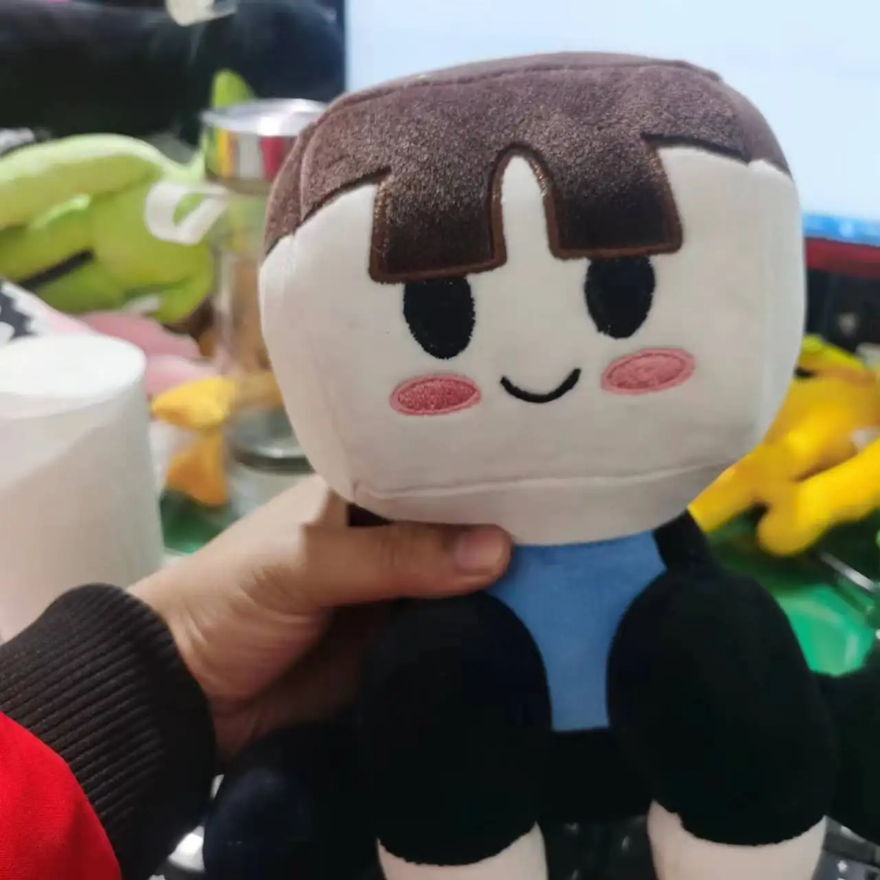 

Style 8 Blox Buddies Plush Pillow Toy 7.8 inch Cute noob Buddy Living Room PP Cotton pet x Toys Stuffed Plush Pillow Decoration