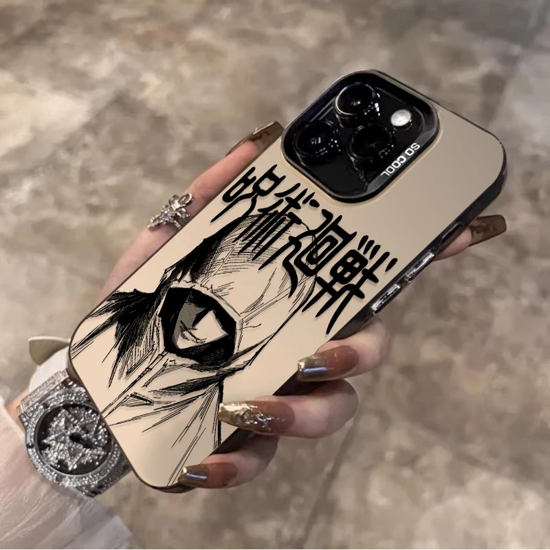 Jujutsu Kaisen Yuji Itadori Shockproof Phone Case - Premium Back Cover
