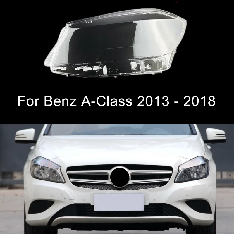 Car Headlight Lens Replacement Shell For MercedesBenz W176 A180 A200