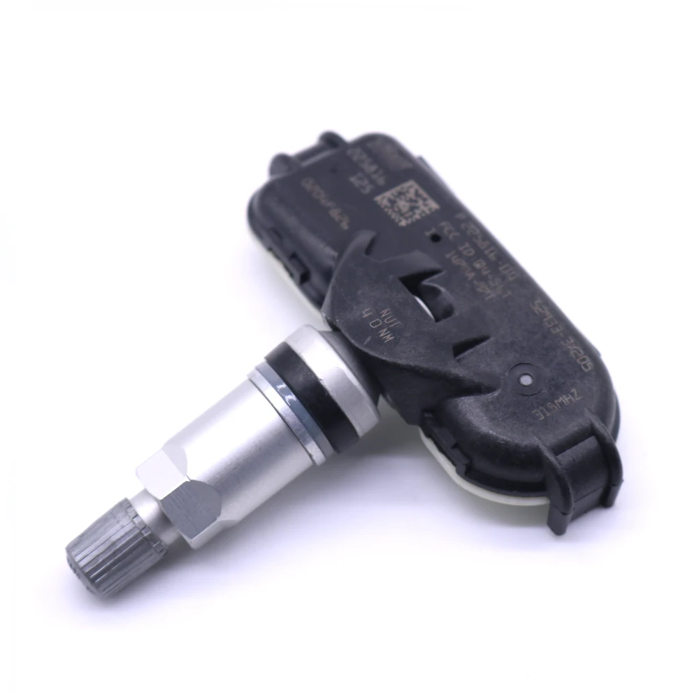 2018 2024    Ʈ Ÿ̾ з , 315MHz TPMS , Ÿ̾ з ͸ ý, 52933-3X205