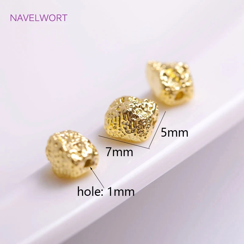   Ȳ ұĢ ̼ ,   ۿ, DIY   ׼, 7mm * 5mm, 18K