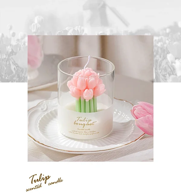 8 Candele Profumate Alla Cera Di Soia - Aromaterapia Per Casa, Yoga, Bagno - Fragranze Naturali Come Lavanda E Vaniglia - Foto 13