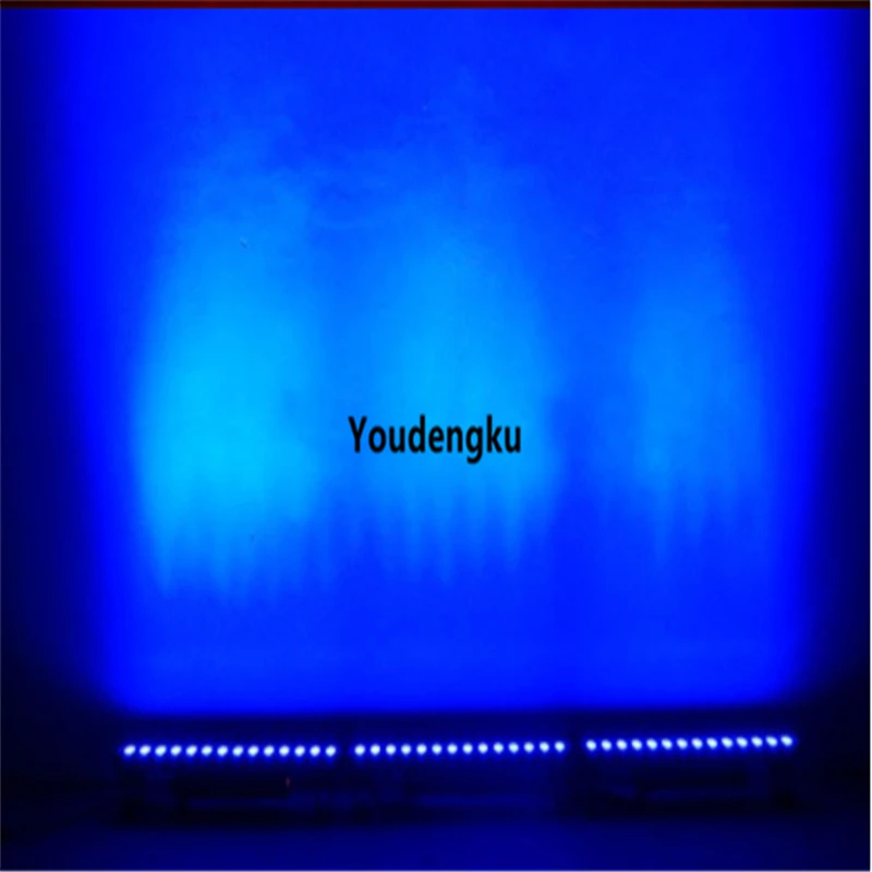 4 pieces Professional led wall wash stage light 18x18W RGBWA UV 6 in 1 dmx dj LE