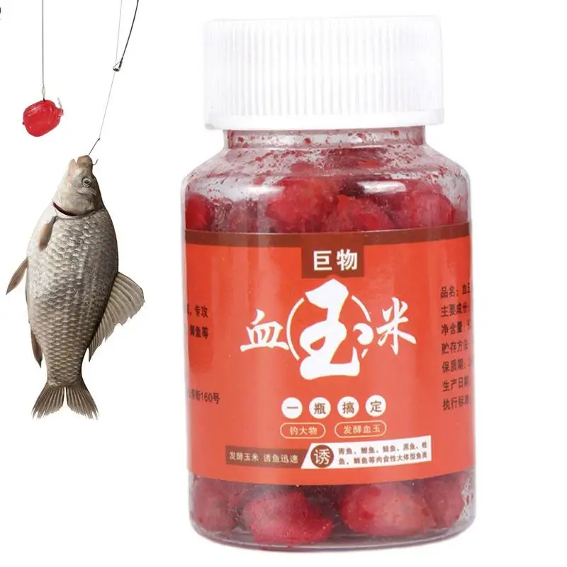 Fish Food Pellets Longlasting Corn Fishing Baits For Freshwater Fish