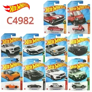 2023m Original Hot Wheels Car 1/64 Alloy Diecast Voiture Barbie Hummer Benz Bmw Toyota Tacoma Kids Toys for Boys Children C4982