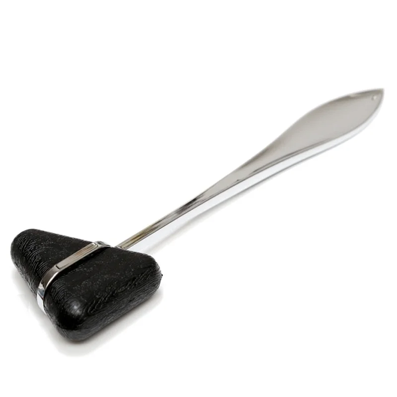 Neurological Hammer Medical Triangle Percussion Diagnostic Reflex Nerve Tool