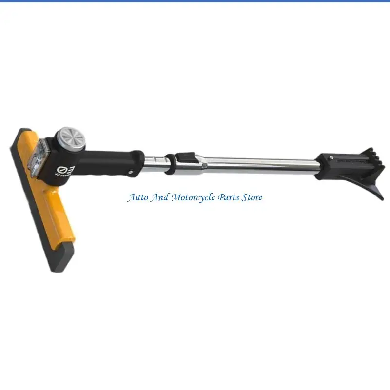 P9FD Einstellbare Länge Automotive Schnee Pinsel Schaufel Werkzeug Metall Verstärkte ABS Materialien Ergonomisches Winter Auto – Detail 7