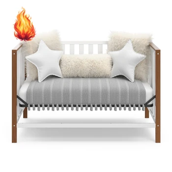 4-in-1 Convertible Crib 1