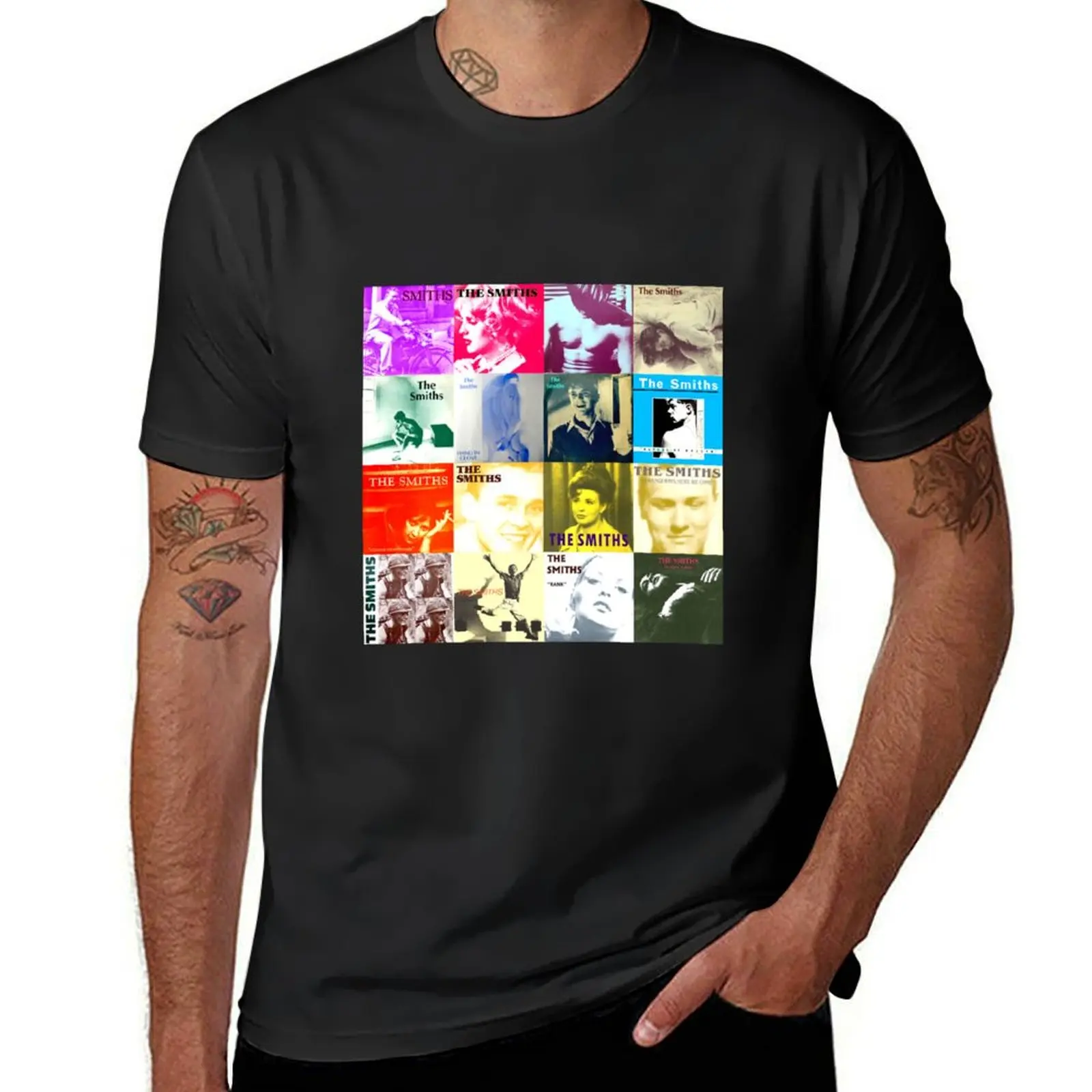 The Smiths Art T-Shirt blanks boys animal print korean fashion mens graphic t-shirts pack