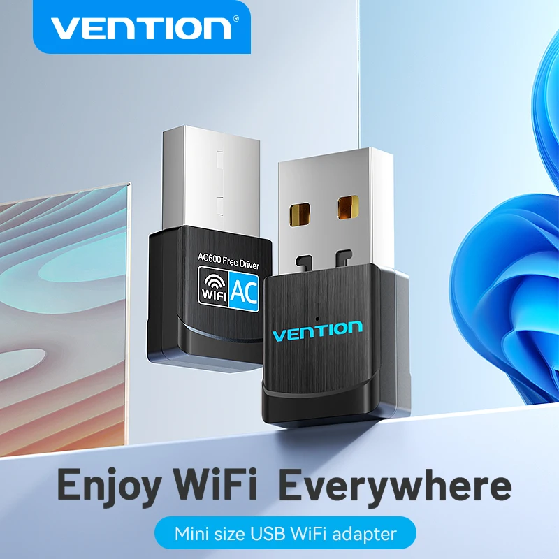 USB-адаптер Wi-Fi Vention двухдиапазонный