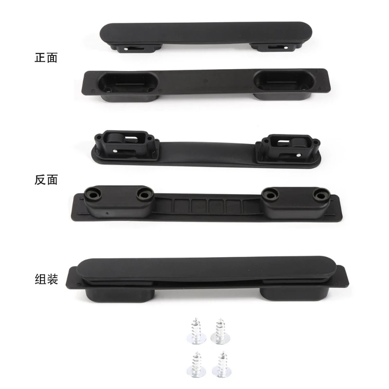 Luggage strap 1PC Suitcase Luggage Plastic Spare Strap Flexible Handle Grip Replacement