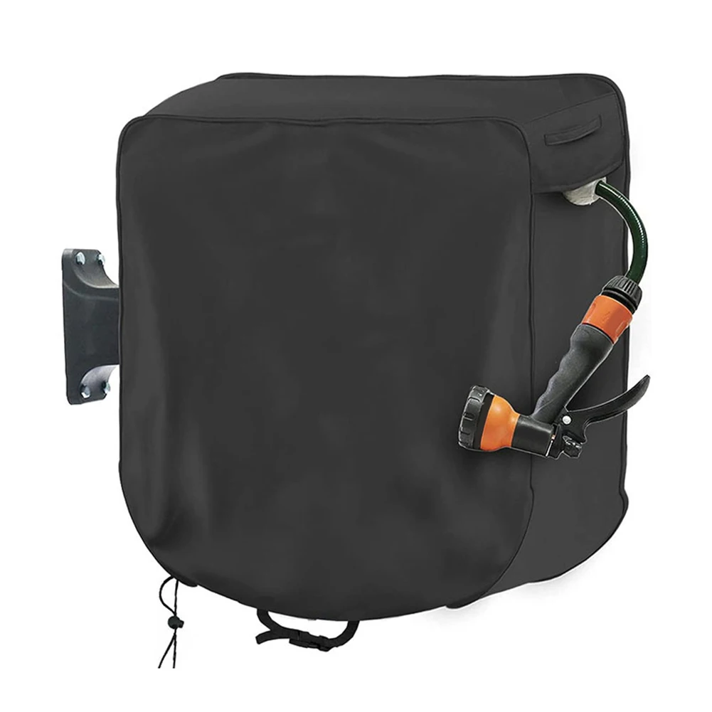 

Stylish and Functional Wall Mounted Hose Reel Protective Cover Keep For Your Hose and Reel in Perfect Condition