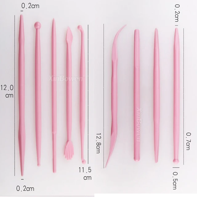 14 Pieces Clay Tools For Kids Polymer Pottery Clay Spatula Carving Tools  Modeling Clay Tools For