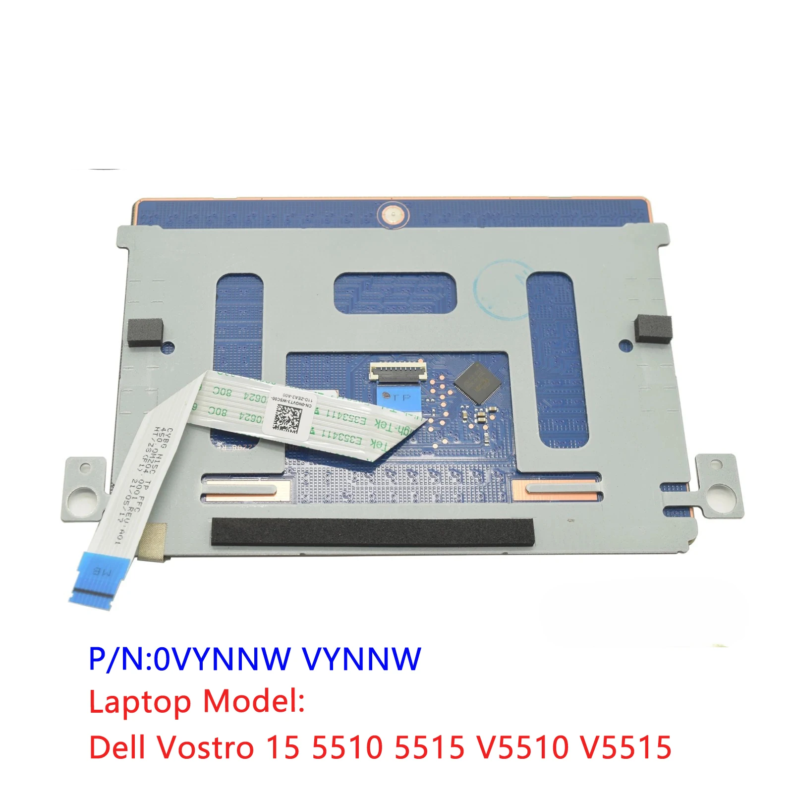 Black New Original For Dell Vostro 15 5510 5515 V5510 V5515 Touchpad Clickpad Trackpad 0VYNNW VYNNW