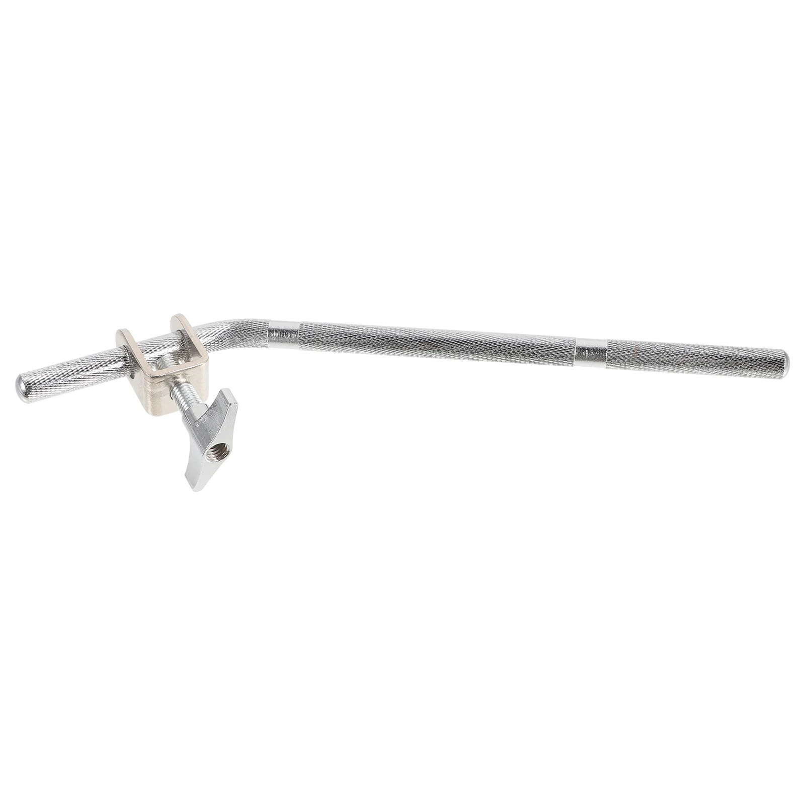 

Metal Cowbell Bracket Cowbell Pole Cowbell Holder Drum Kit Drum Bell Bracket for Replace