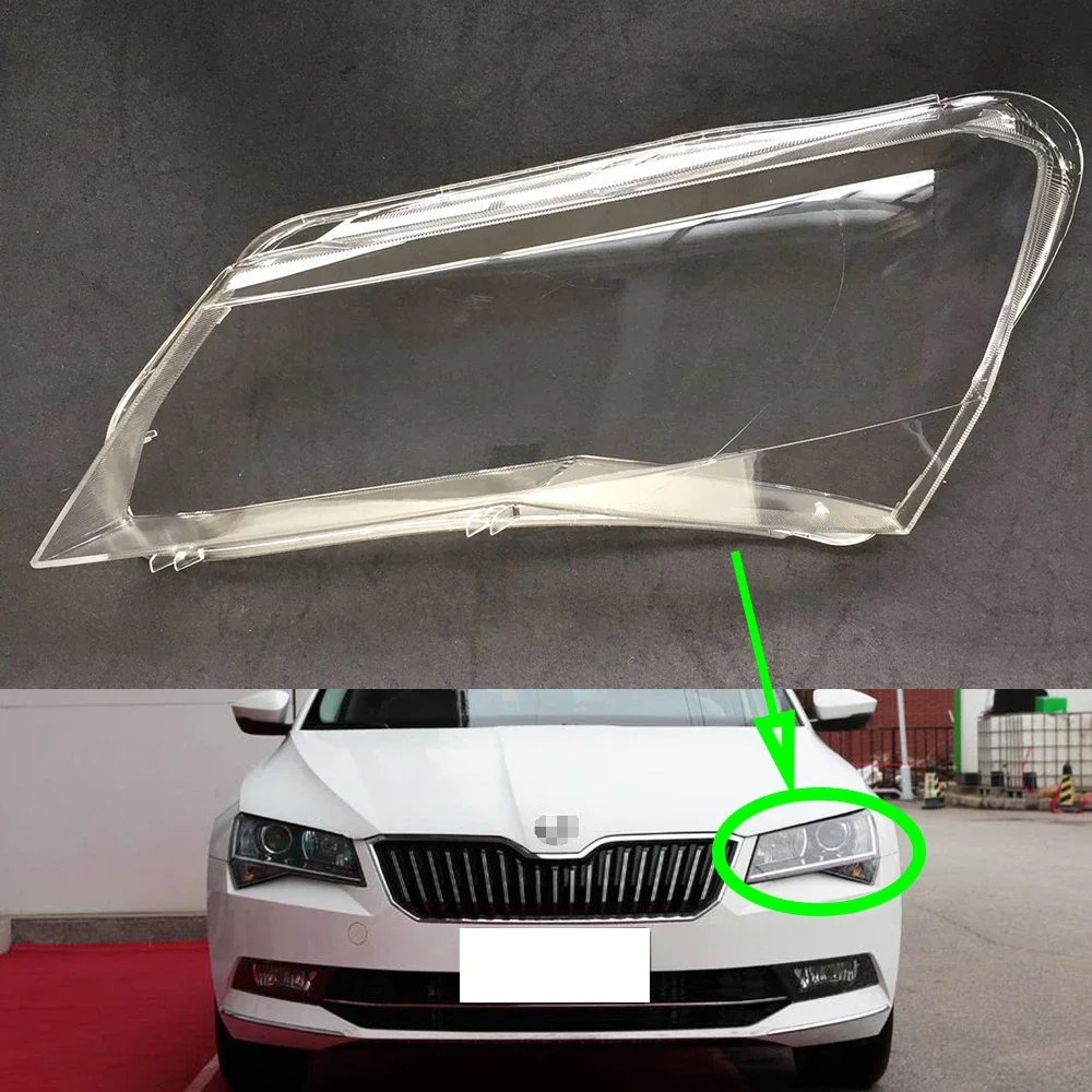 

Передняя Автомобильная фара для Skoda Superb 2016 ~ 2018