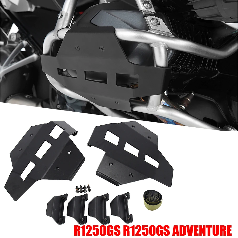 

Shield Guard Protection Cover For BMW R 1250 GS ADV R1250GS Adventure Cylinder Head Guards Motorcycle Accessories Engine Guards