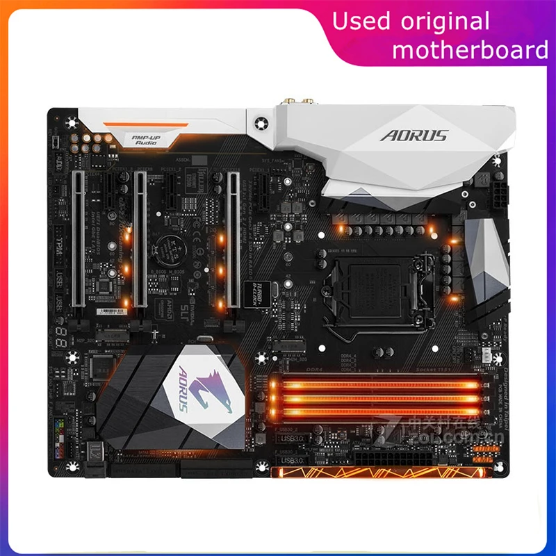 Usato Lga 1151 Per Intel Ga- Z270X-Gaming Aorus Z270 Z270X-Gaming 5 Computer Usb3.0 Sata3 Scheda Madre Ddr4 64G Scheda Madre Desktop