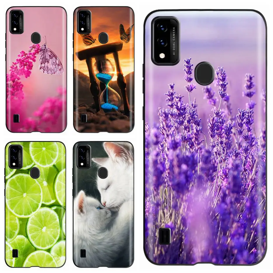 Per Zte Blade A51 Custodia Colorata Verniciata Per Zte Blade A51 Custodia Per Telefono Silicone Soft Tpu Fundas Per Zte Blade A51 Cover Posteriore