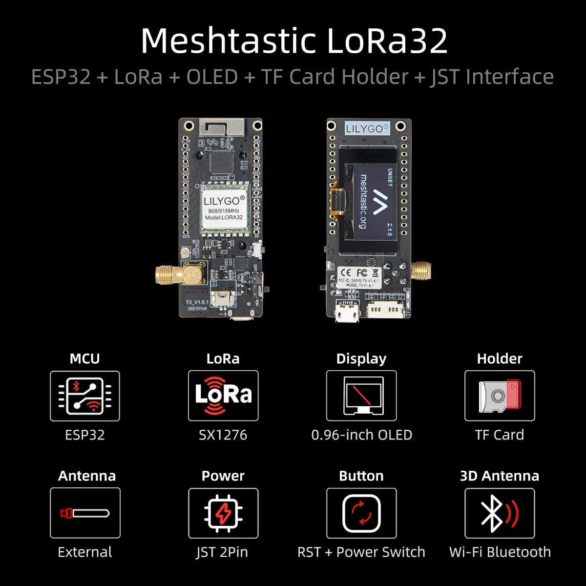 LILYGO® lora32 V2.1 ESP32 lora fejlesztési Pást, SX1276 SX1278 Modul, 433mhz 868mhz 915mhz, 0.96 hüvelykes OLED, DIY WIFI Bluetooth