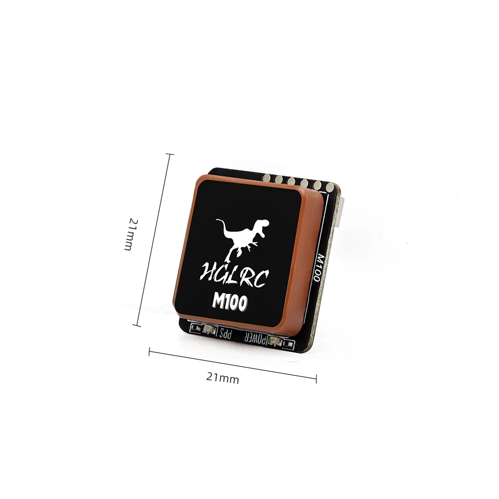 HGLRC M100-5883 GPS modulis su suvartu su krypta RC FPV