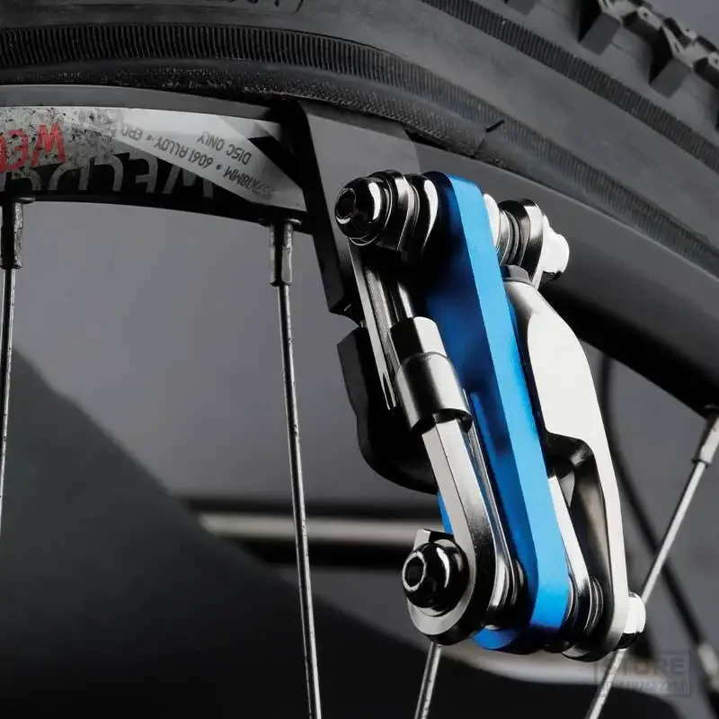 Multifunctional 14 in 1 Bicycle Repair Tool Kit Alloy Steel Maintenance  Set Cross Screwdriver Chain Cutter