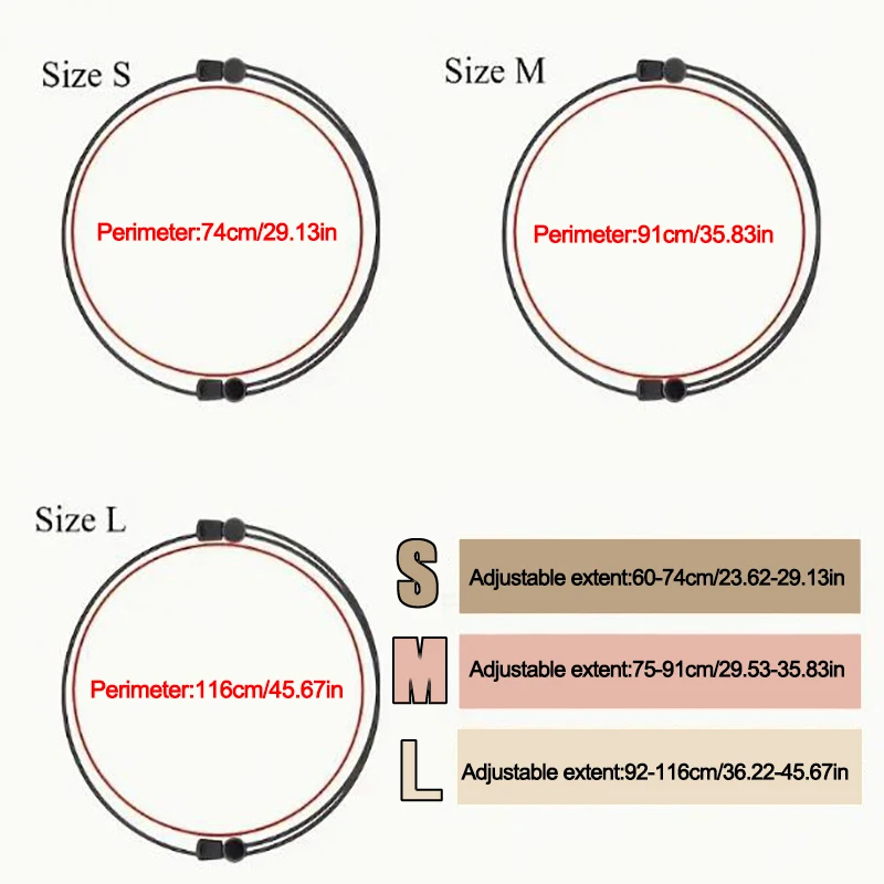 3-teiliges, verstellbares, elastisches Taillenband für Damen, modisches Kleidungszubehör für Hemden, Sommer, sofortige Taillenverschmäcklung, rutschfest – Detail 1
